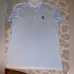 Excellent condition, Holderness & Bourne golf shirt. Size large